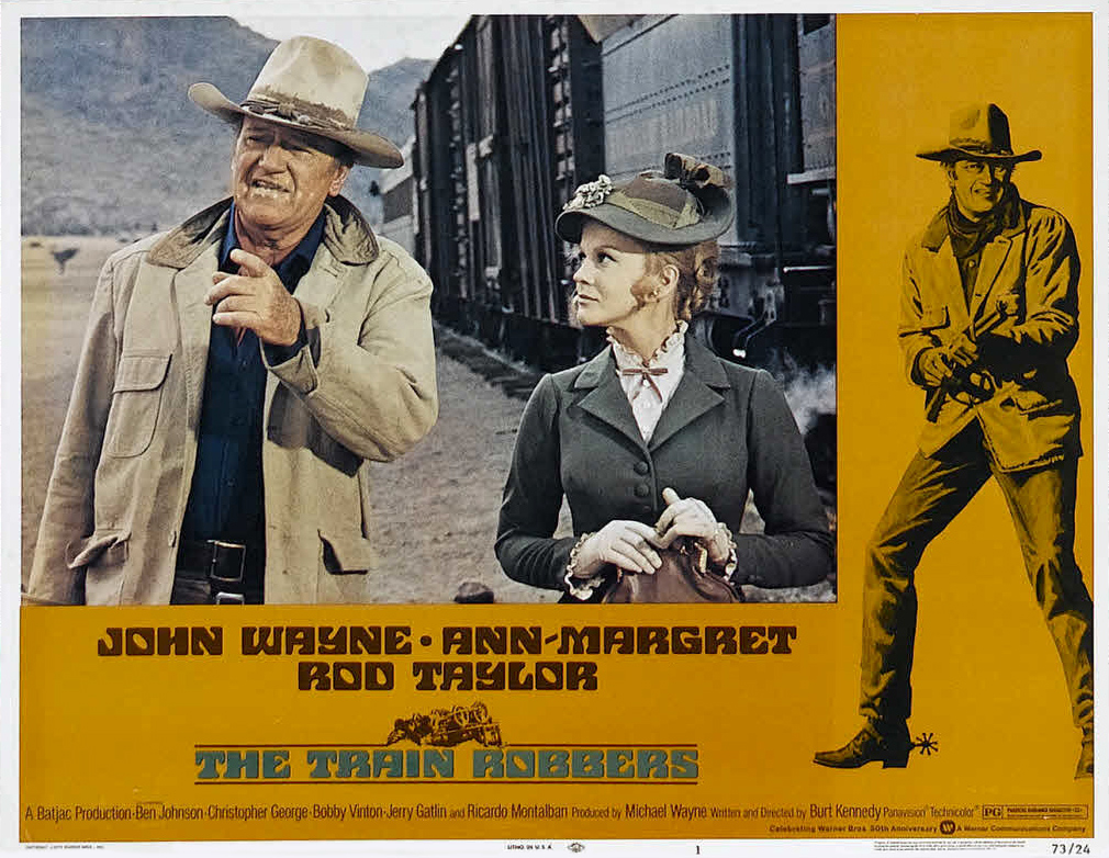Train Robbers, The (1973)
